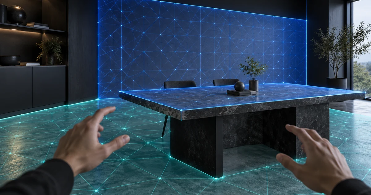 WebXR Plane Detection expõe superfícies reais para experiências espaciais na web | Nexus Tecnologia WebXR Plane Detection expõe superfícies reais para experiências espaciais na web