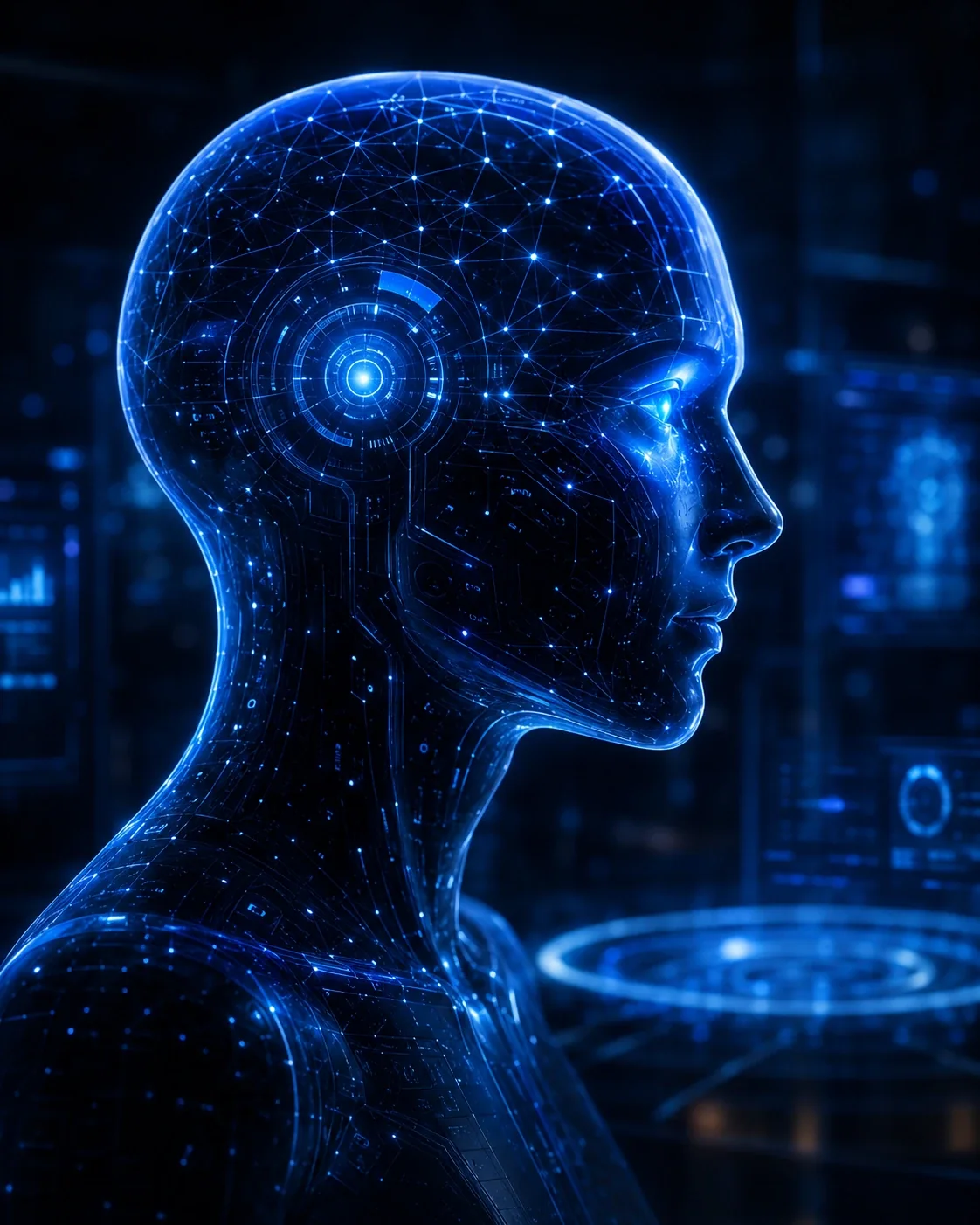 Representação holográfica de inteligência artificial e rede neural